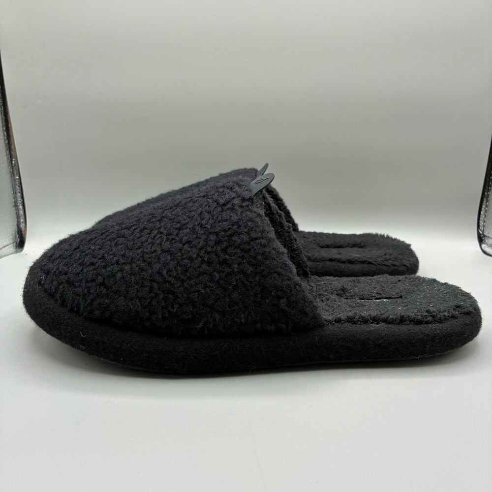Allbirds Wool Dwellers Slippers Women’s 9 Black Slip On Comfort Slides - Picture 3 of 8